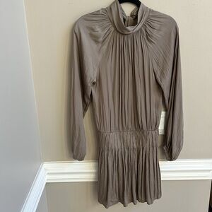 Vestique Dear Diary Long Sleeve Dress NWT